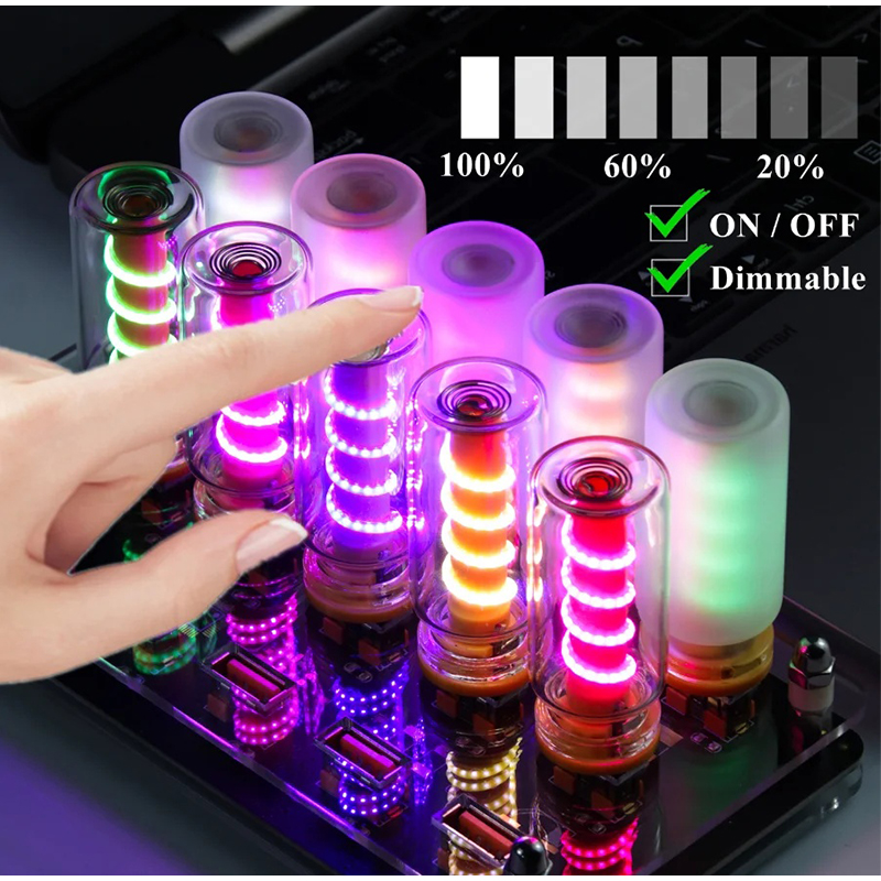 Lámpara LED de Filamento USB e - Ambient Lighting Decor For Room reseña y precio