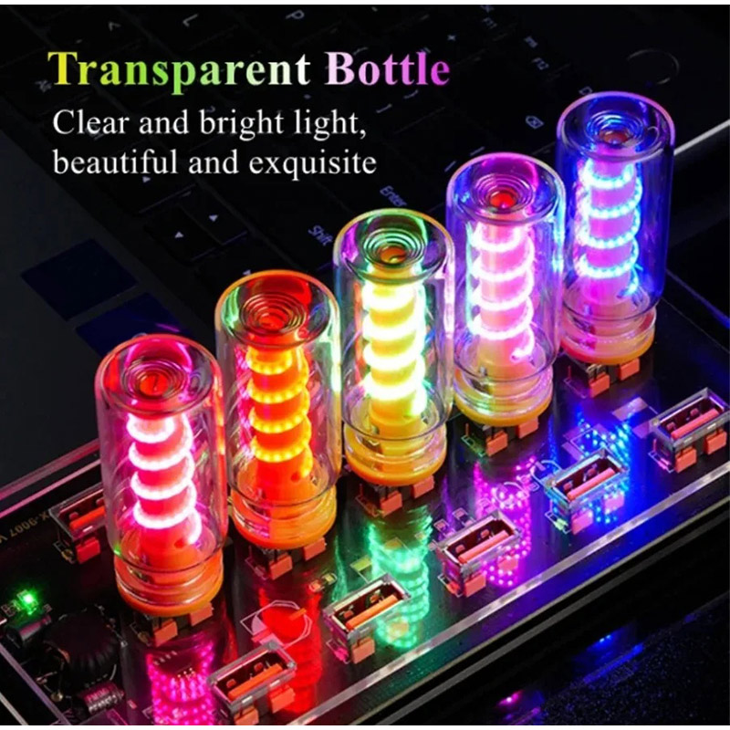 Lámpara LED de Filamento USB e - Ambient Lighting Decor For Room reseña y precio