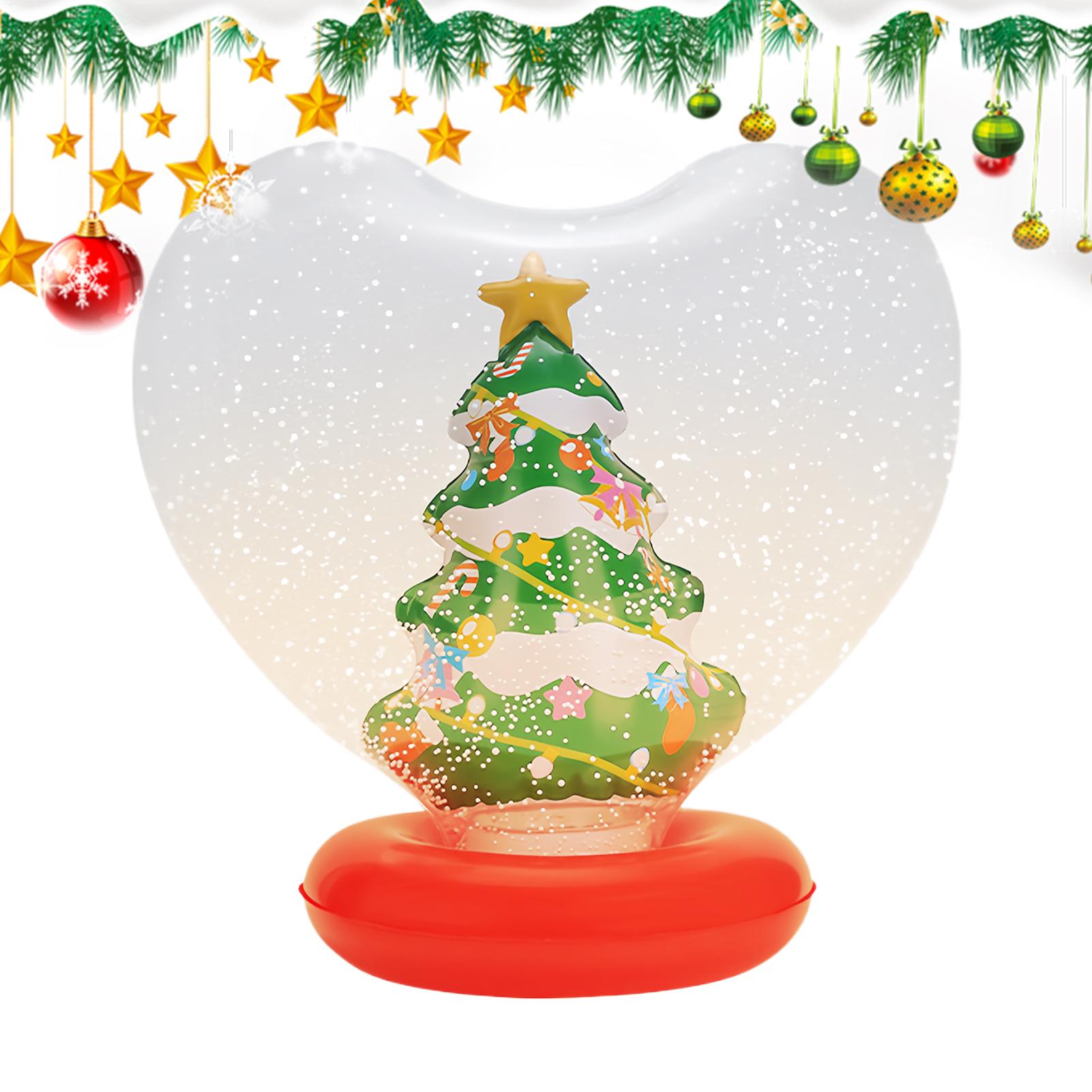 Bola de Navidad inflable gigan - Up Lighting Decor reseña y precio