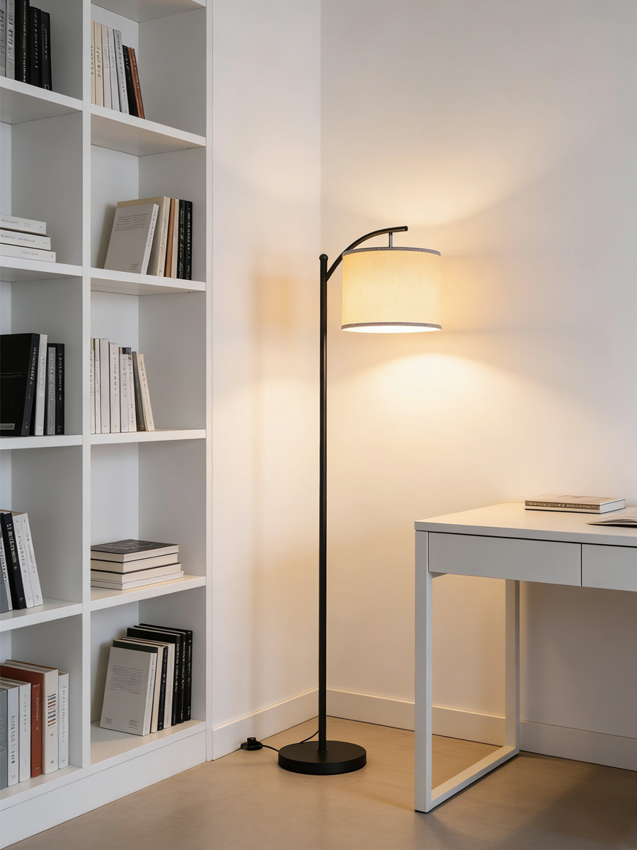 Lámpara de Pie Moderna Nórdica - Floor Lamp Tripod reseña y precio