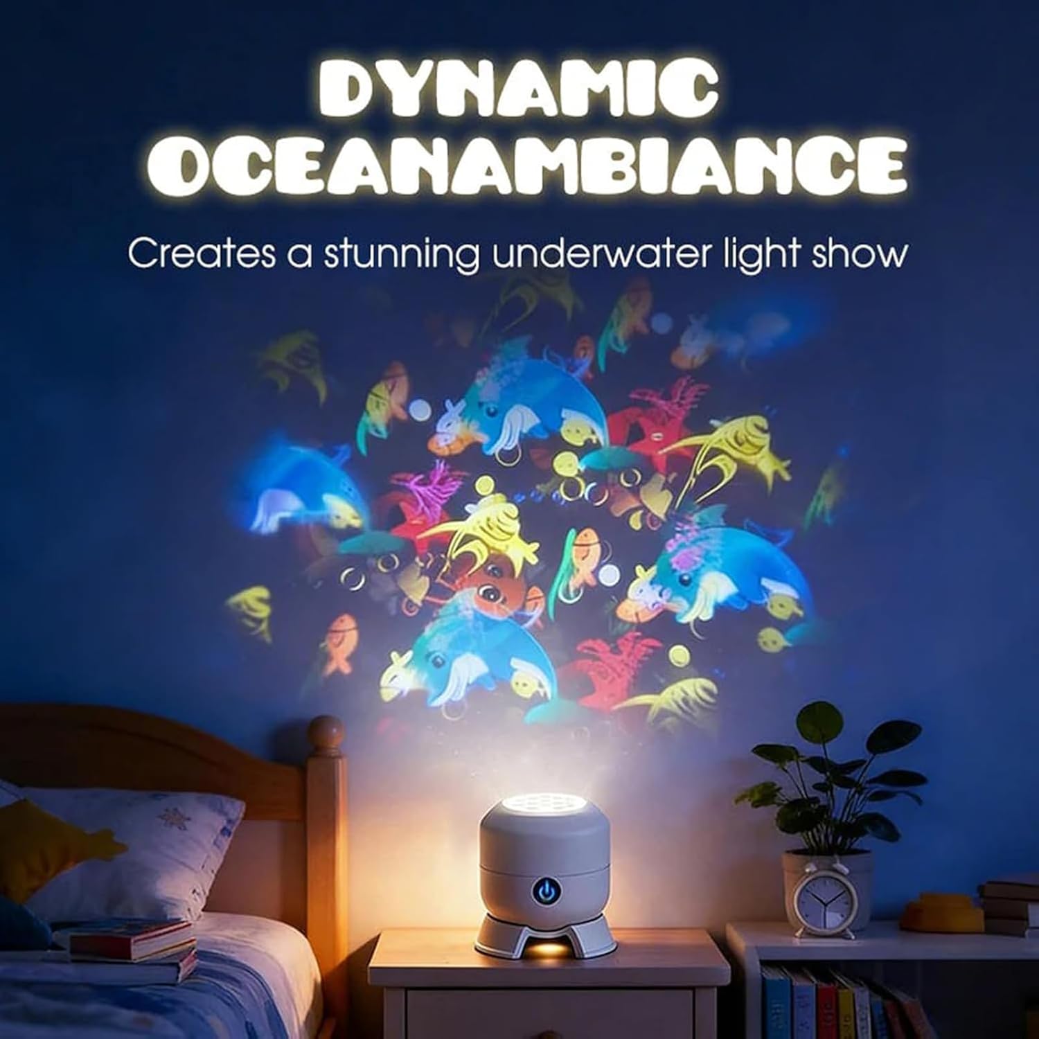 Alimentado por USB 360 °   Lám - Ambient Lighting Decor For Room reseña y precio
