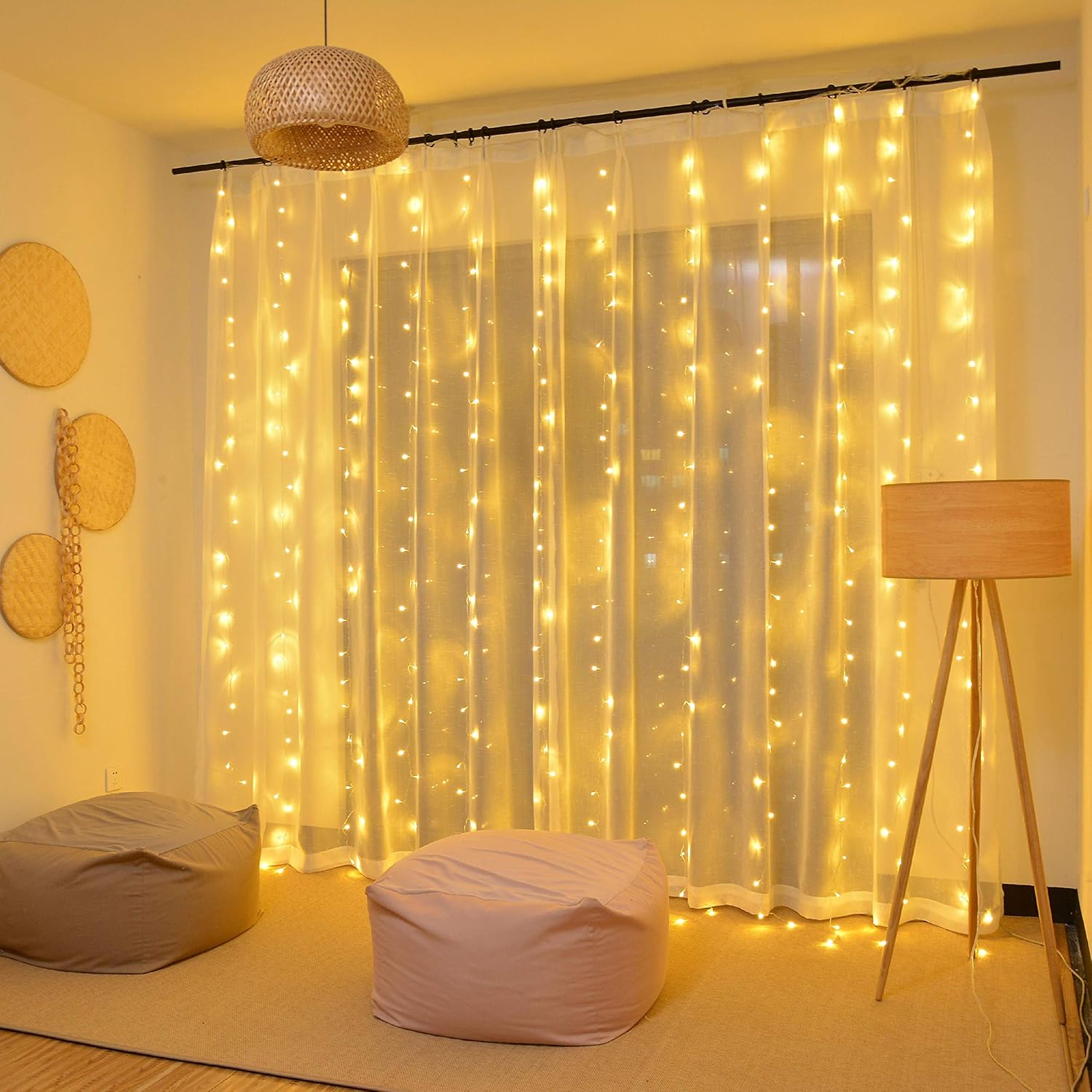 Guirnalda de Luces LED de 3m,  - Fairy Light Curtain reseña y precio