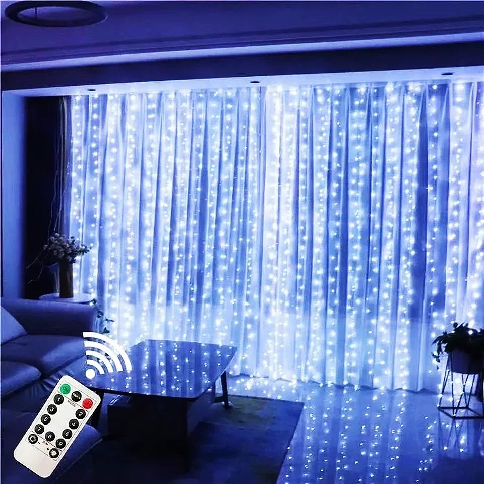 Guirnalda de Luces LED de 3m,  - Fairy Light Curtain reseña y precio
