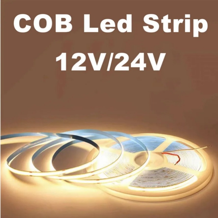 Tira de luces LED COB regulabl - Lighting Decor And More reseña y precio