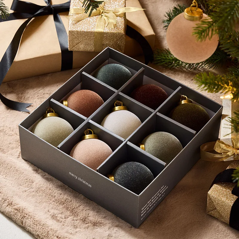 9 piezas de adornos navideños  - Pendant Lighting Christmas Decor reseña y precio