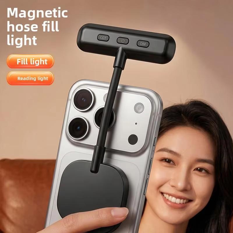Luz LED Magnética con Cuello d - Touch Dimmer Lamp reseña y precio