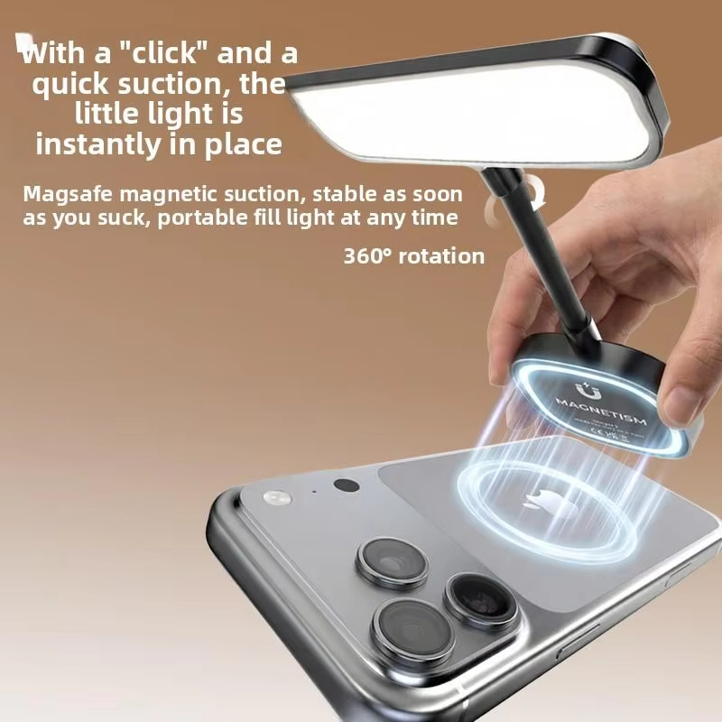 Luz LED Magnética con Cuello d - Touch Dimmer Lamp reseña y precio