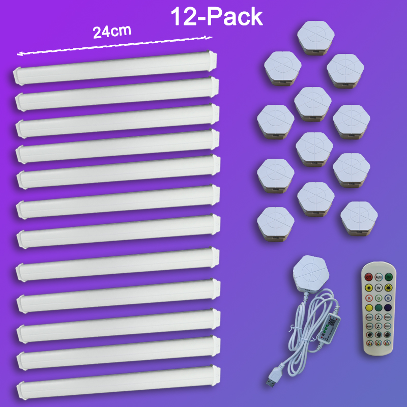Lámpara de pared RGB inteligen - Led Lighting Wall Decor reseña y precio