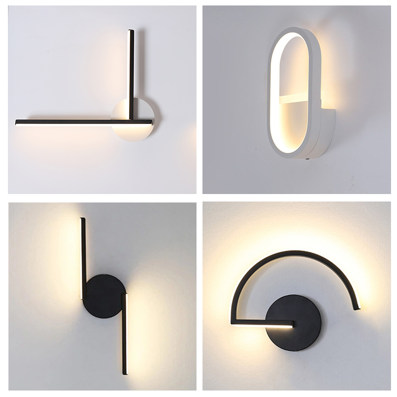 Lámpara de Pared LED Nórdica M - Led Lighting Decor reseña y precio