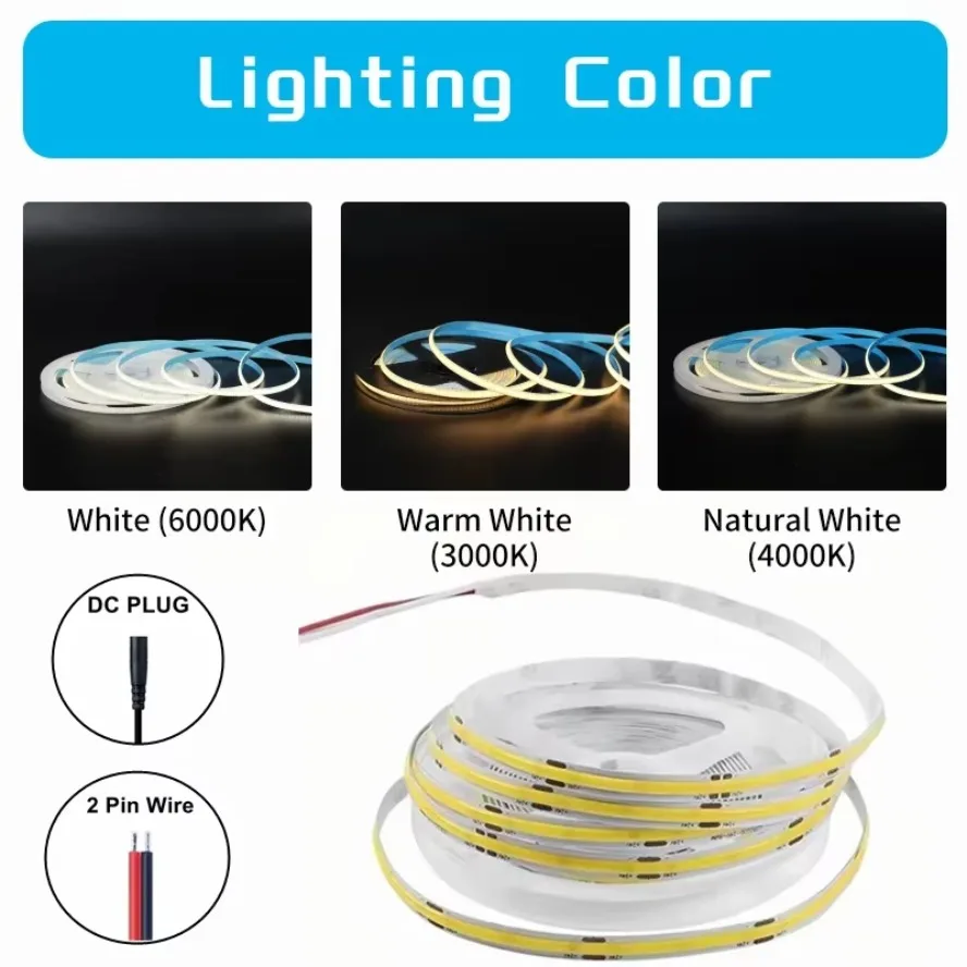 Enchufe de 12V 24V CC, 5m de a - Lighting Decor And More reseña y precio