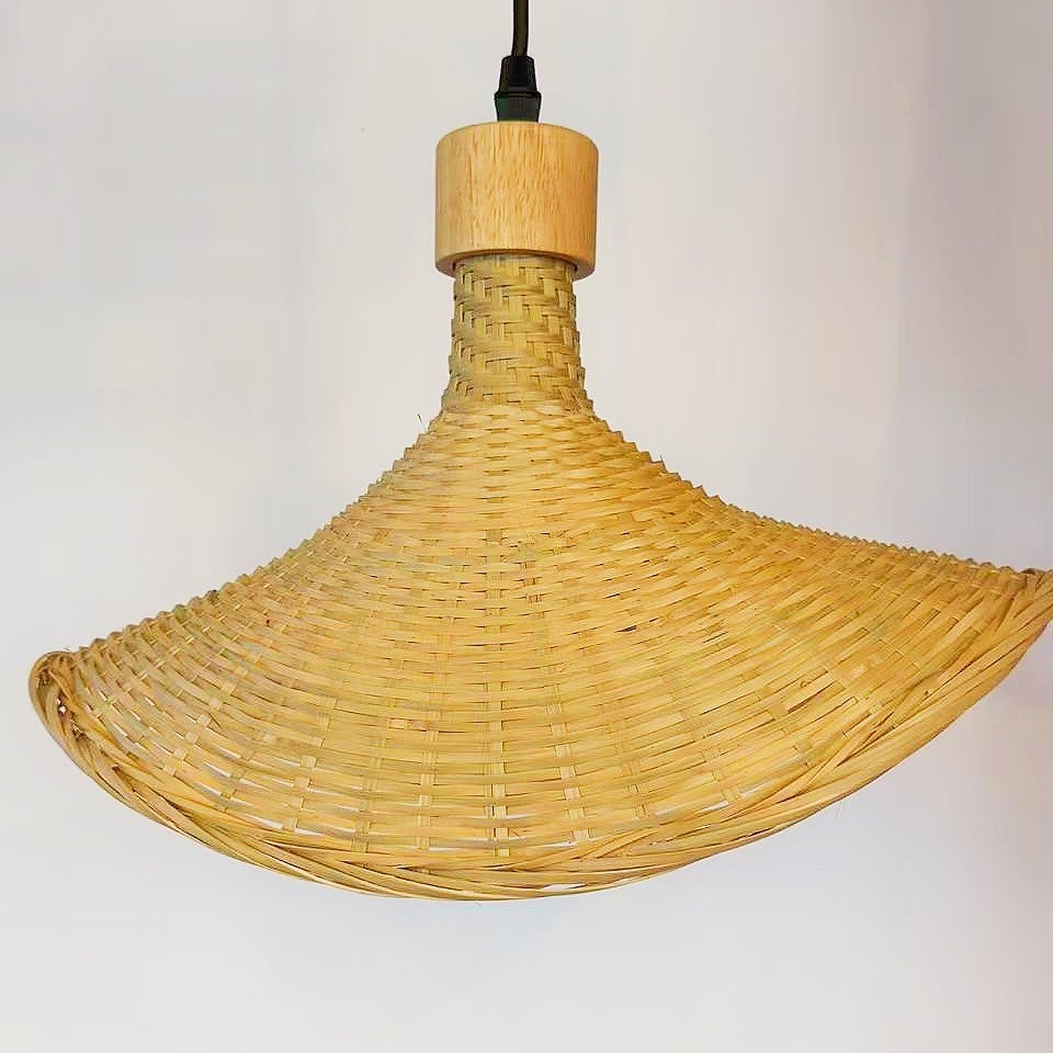 Nueva Lámpara Colgante de Bamb - Lighting Decor Rentals reseña y precio