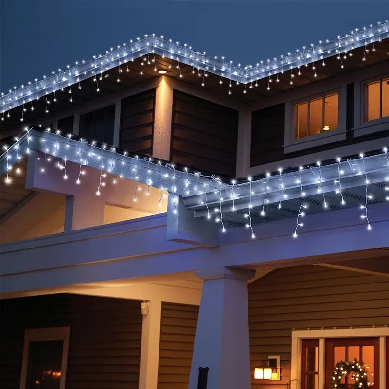 Luces navideñas para decoració - Fairy Light Curtain reseña y precio