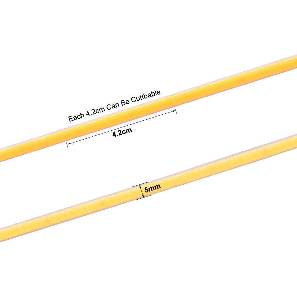 Tira de luces LED COB de 5mm,  - Lighting Decor And More reseña y precio