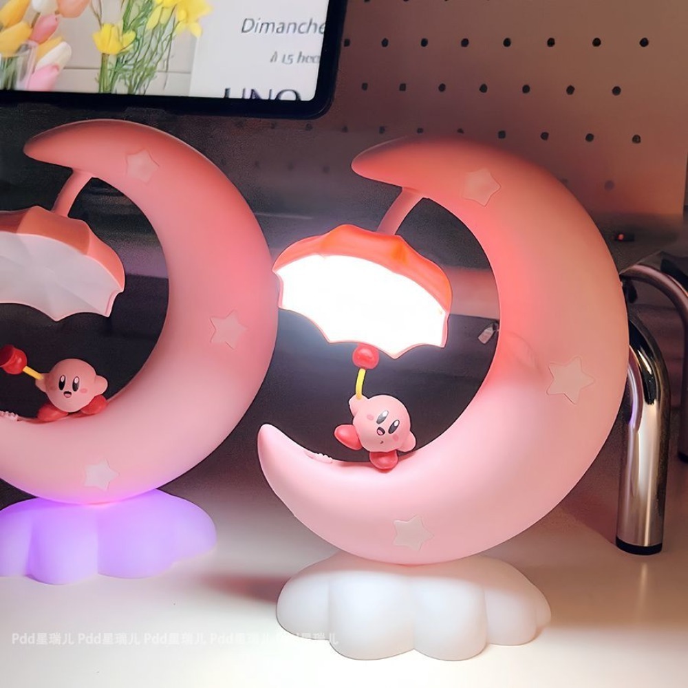 Linda Lámpara Nocturna de Kirb - Ambient Lighting Decor For Room reseña y precio
