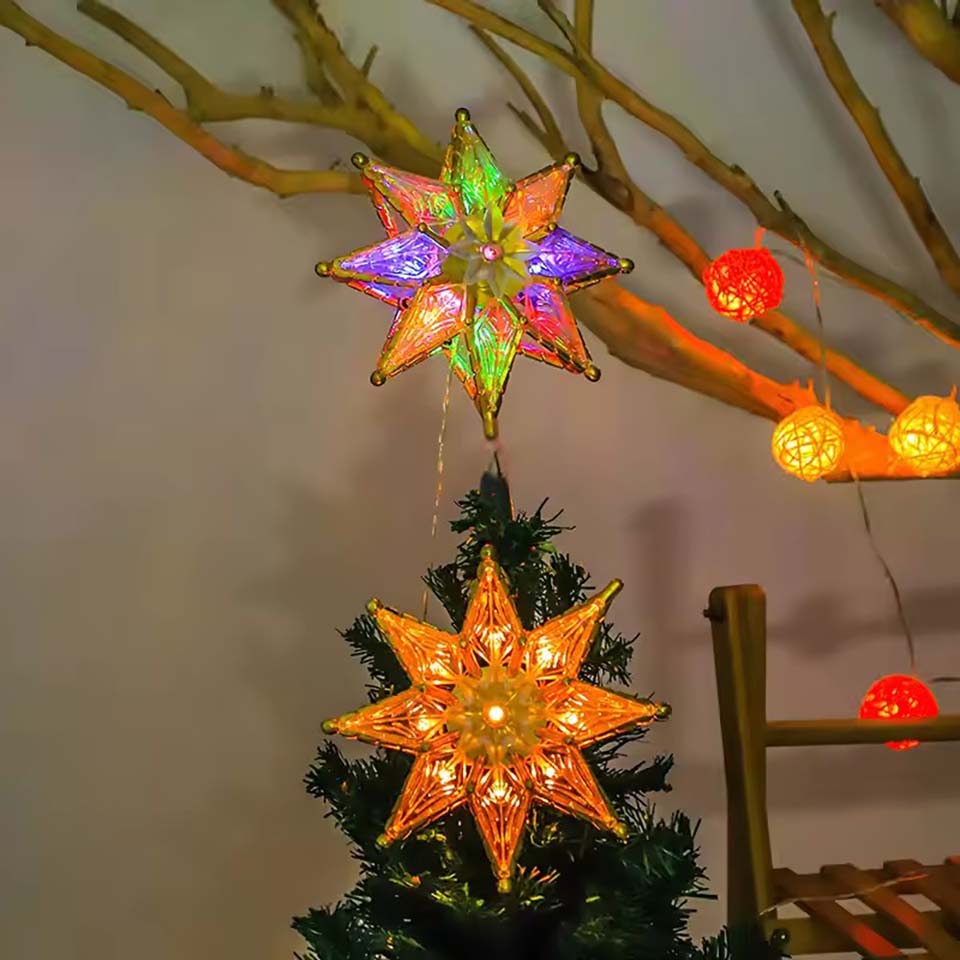 Adorno de Estrella Iluminada p - Pendant Lighting Christmas Decor reseña y precio