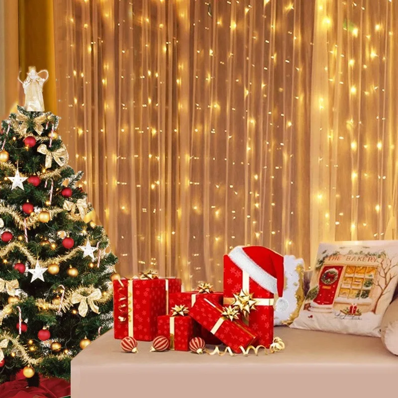 Guirnalda de Luces LED de 3M-6 - Fairy Light Curtain reseña y precio
