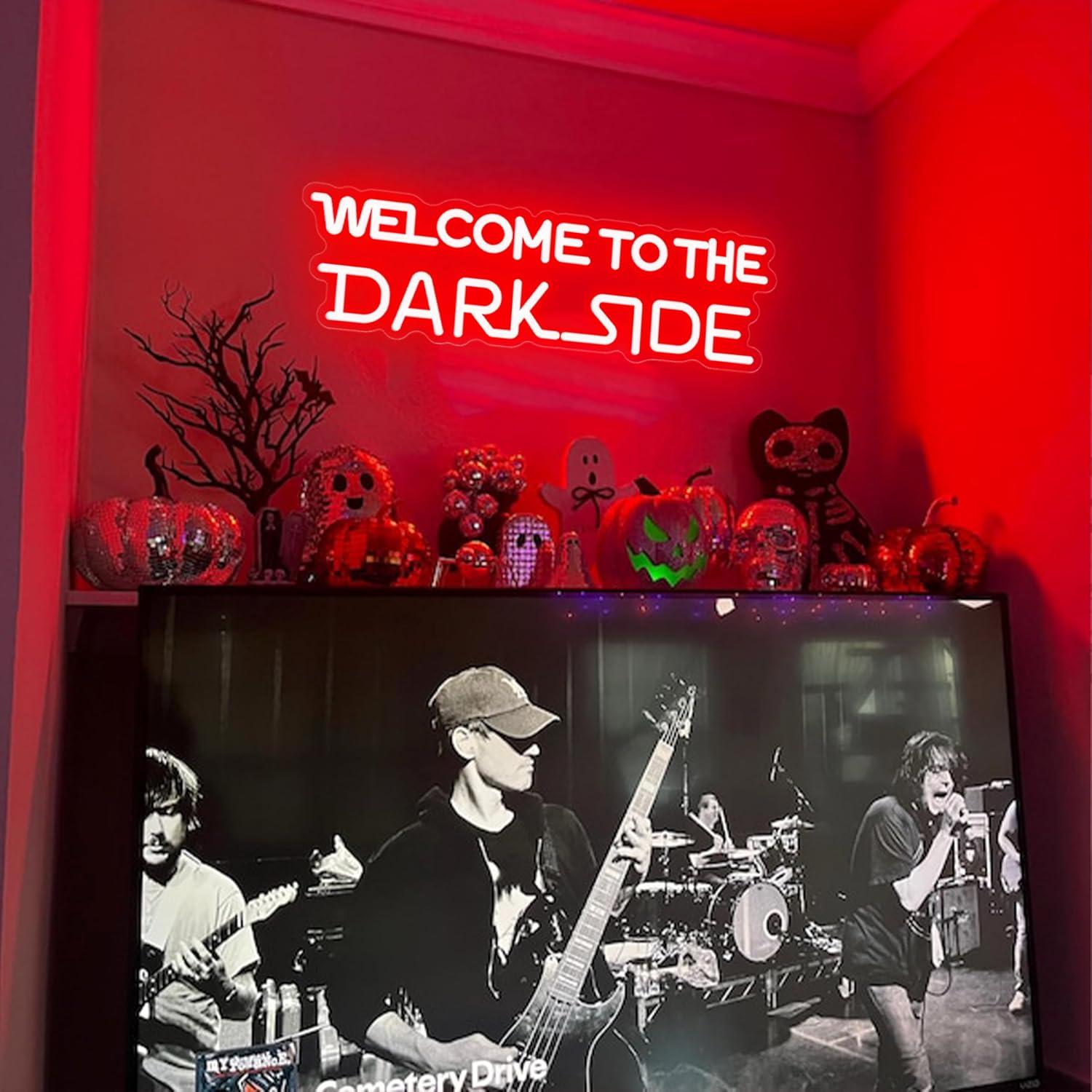 Letrero de Neón 'Welcome to th - Led Lighting Wall Decor reseña y precio