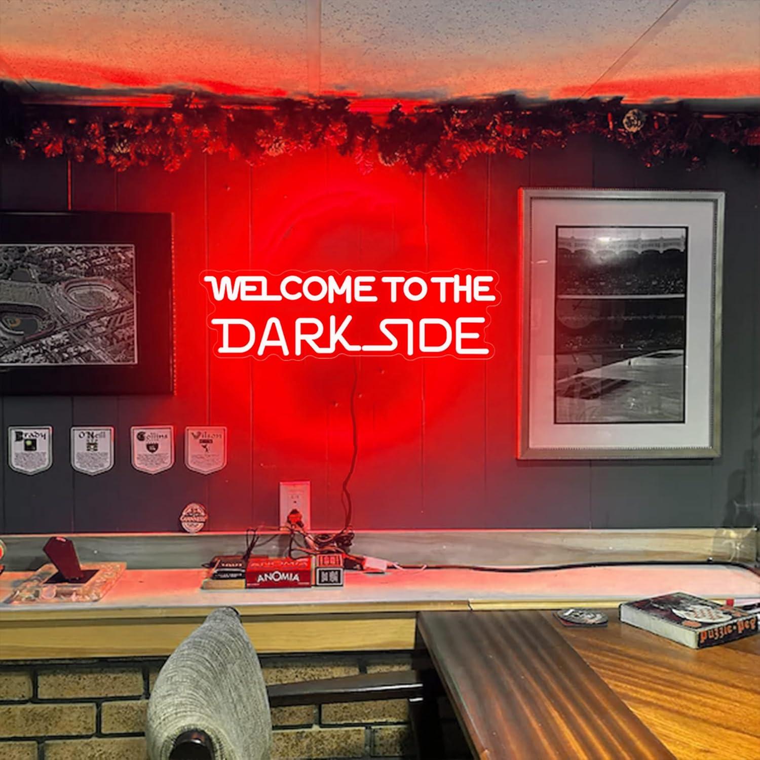 Letrero de Neón 'Welcome to th - Led Lighting Wall Decor reseña y precio