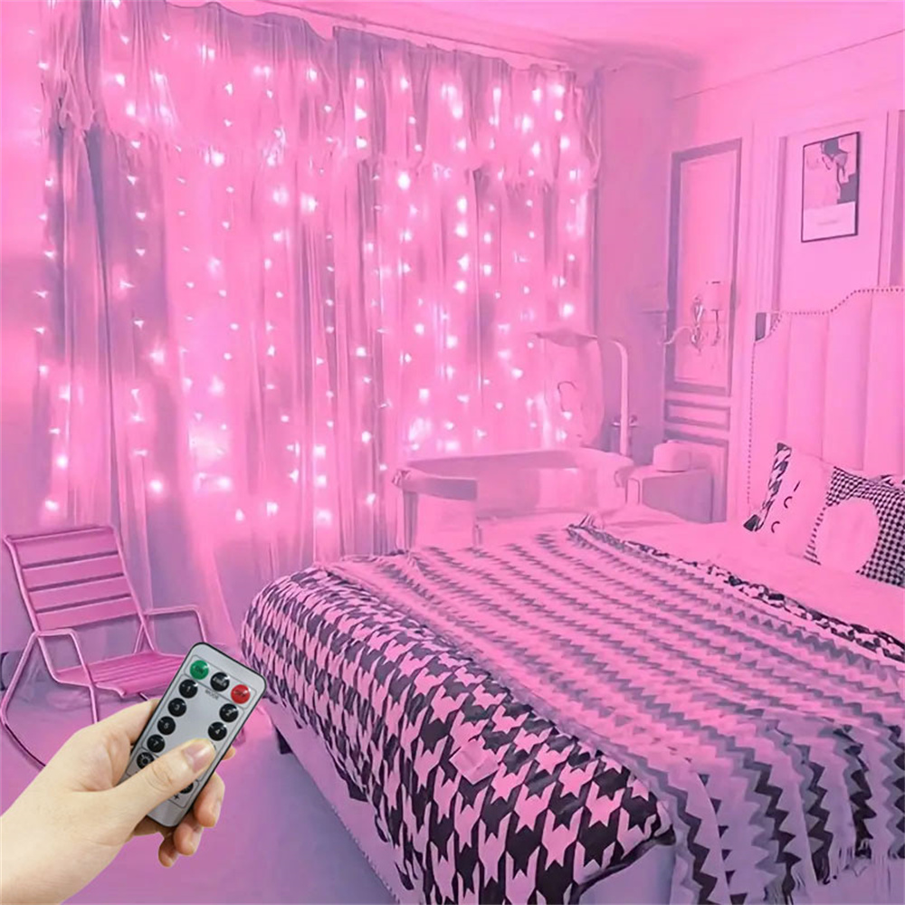 Luces LED USB para Cortina, Gu - Fairy Light Curtain reseña y precio