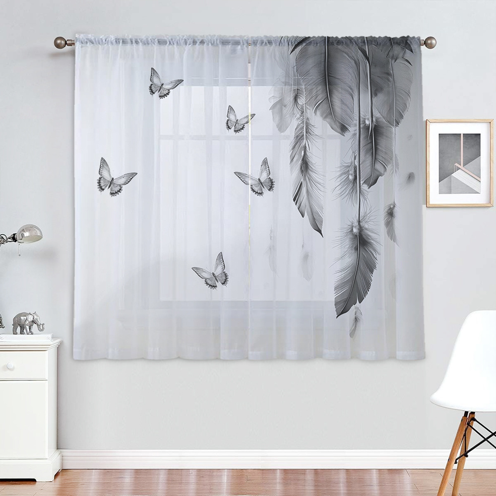 2 Cortinas Transparentes con E - Fairy Light Curtain reseña y precio