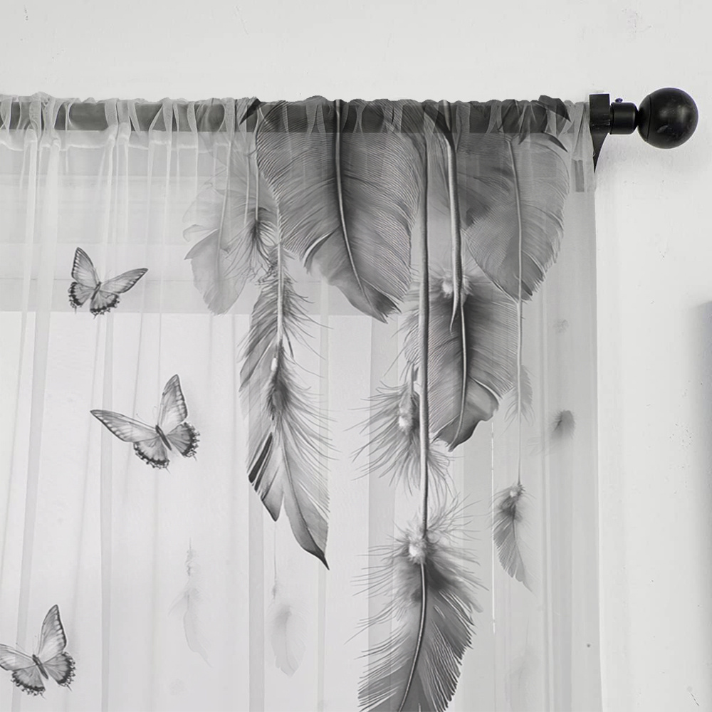 2 Cortinas Transparentes con E - Fairy Light Curtain reseña y precio