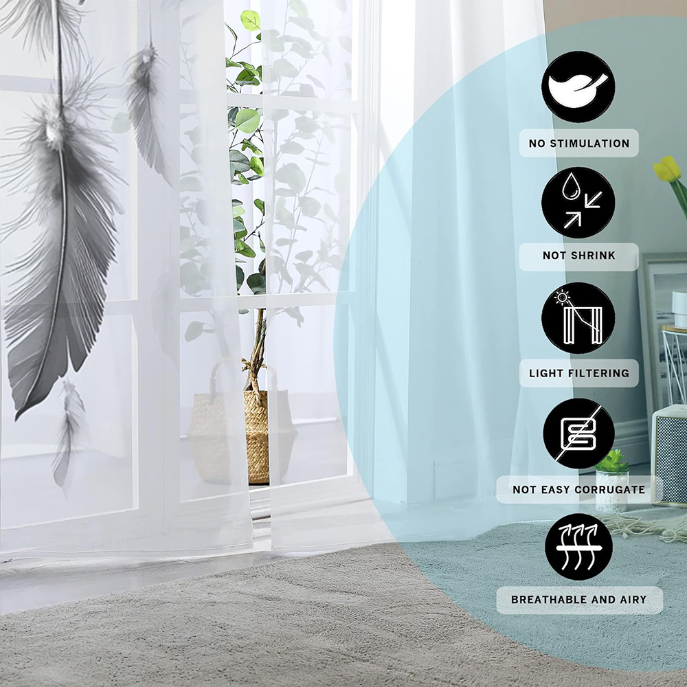 2 Cortinas Transparentes con E - Fairy Light Curtain reseña y precio