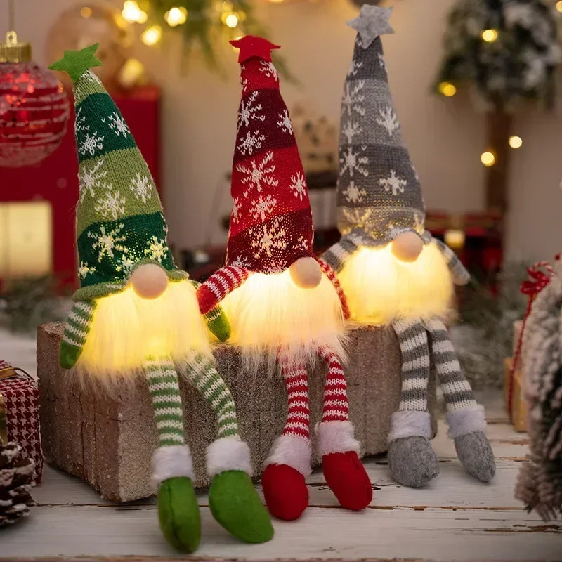 Adornos navideños de Gnomo sin - Pendant Lighting Christmas Decor reseña y precio