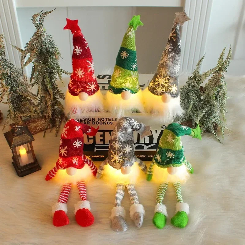 Adornos navideños de Gnomo sin - Pendant Lighting Christmas Decor reseña y precio