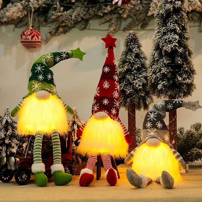 Adornos navideños de Gnomo sin - Pendant Lighting Christmas Decor reseña y precio