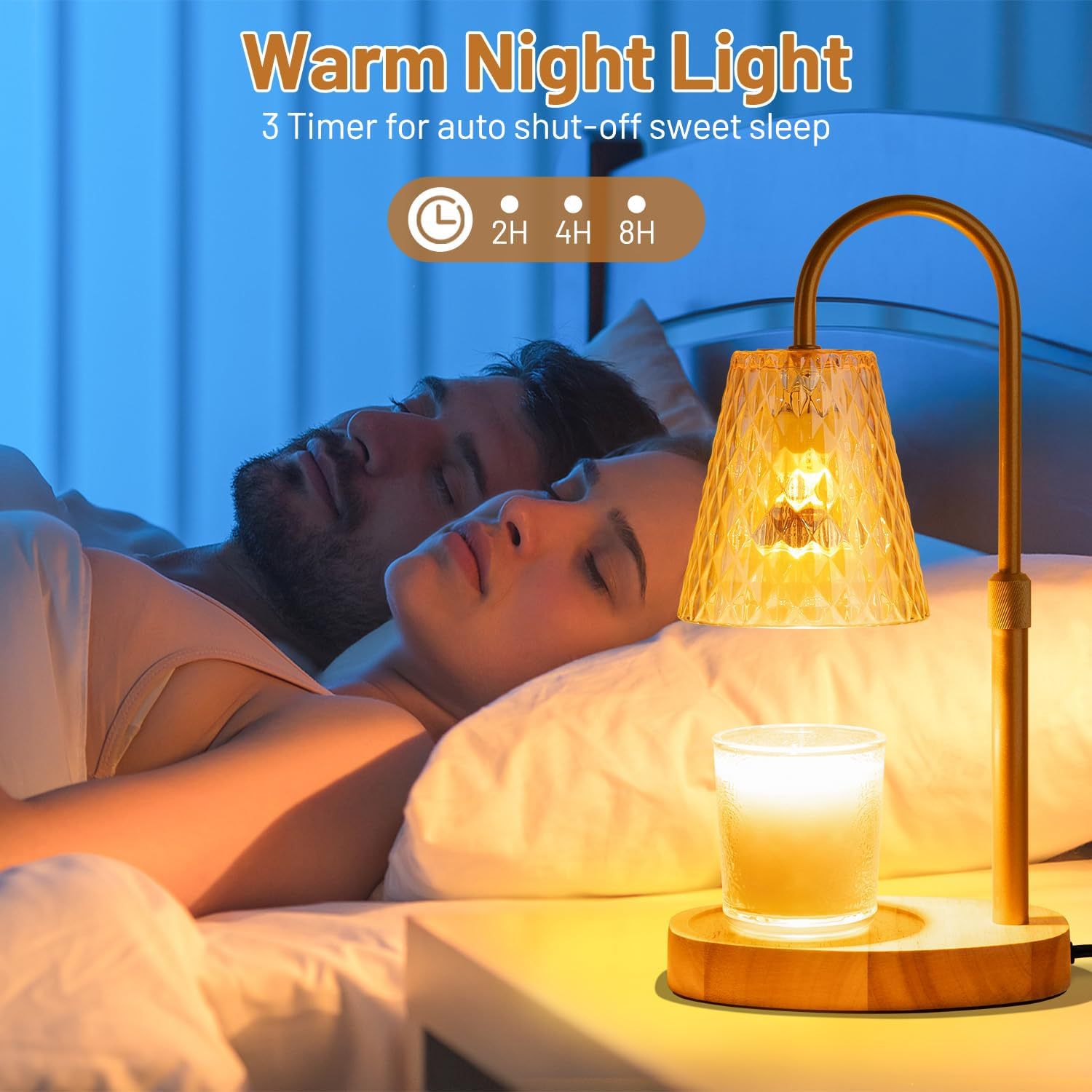 Lámpara Calentadora de Cera si - Lighting Decor For Living Room reseña y precio