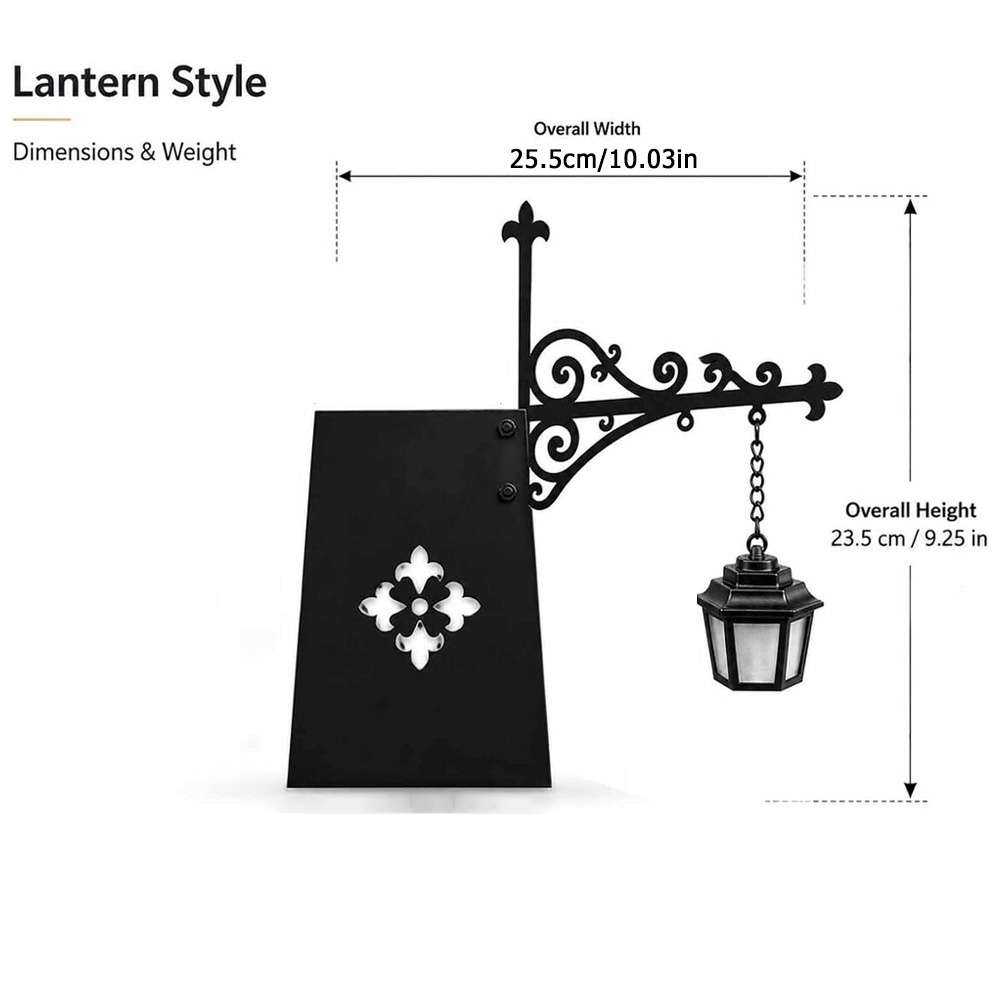 Linterna decorativa para bibli - Led Lighting Decor reseña y precio