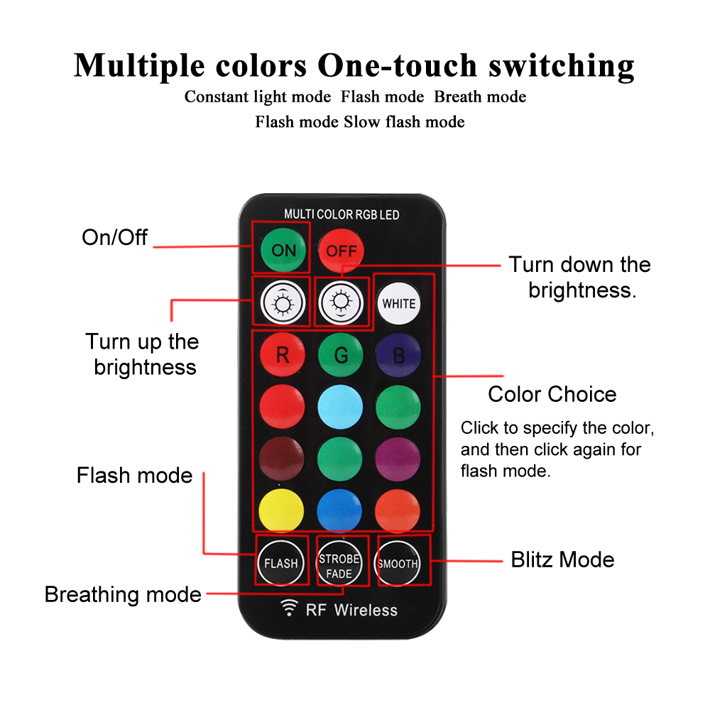 Luces LED T10 para coche, luz  - Touch Dimmer Lamp reseña y precio