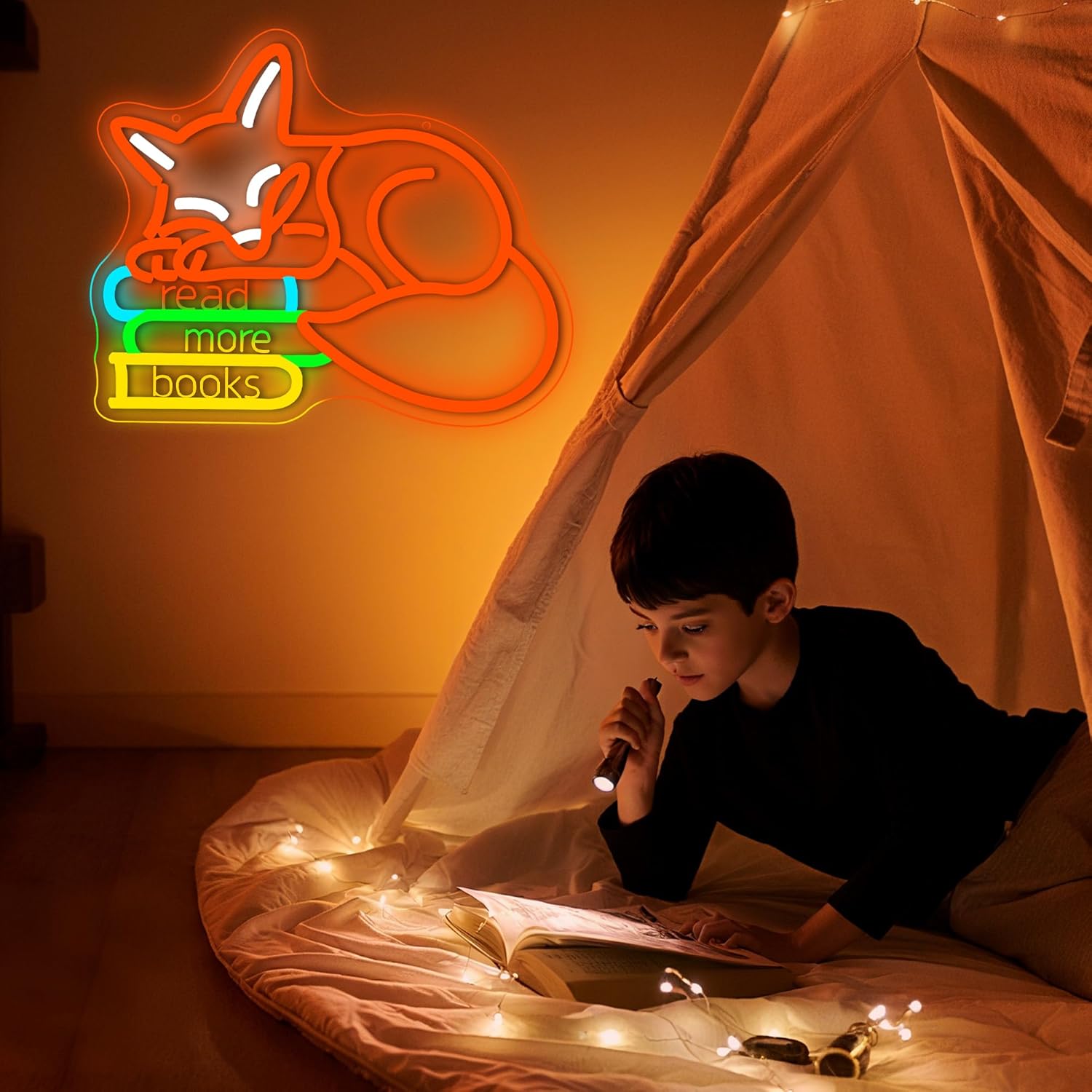 Letrero Luminoso LED con la Fr - Lighting Decor And More reseña y precio