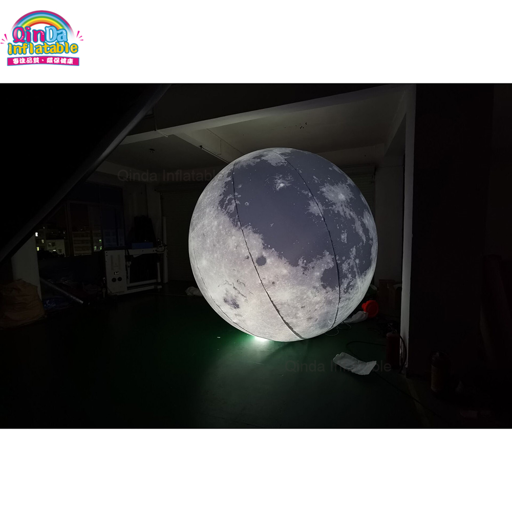 La luna inflable gigante decor - Lighting Decor Rentals reseña y precio