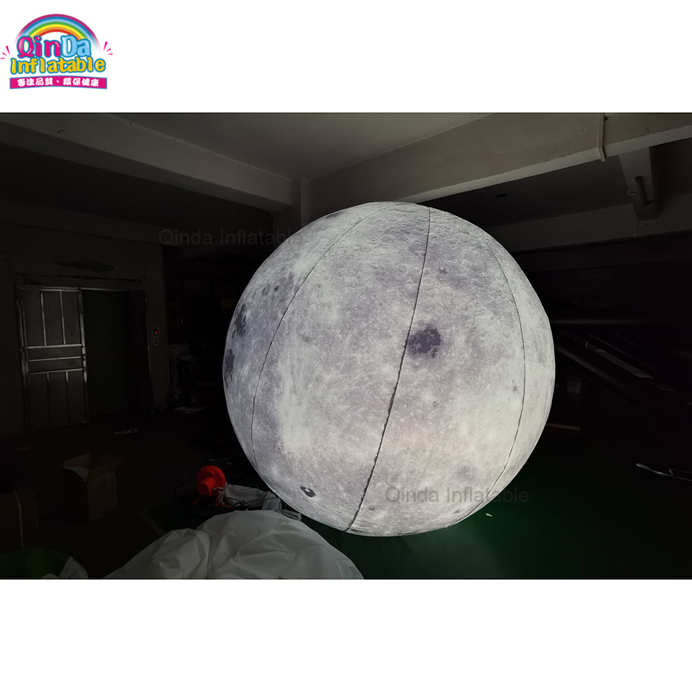 La luna inflable gigante decor - Lighting Decor Rentals reseña y precio