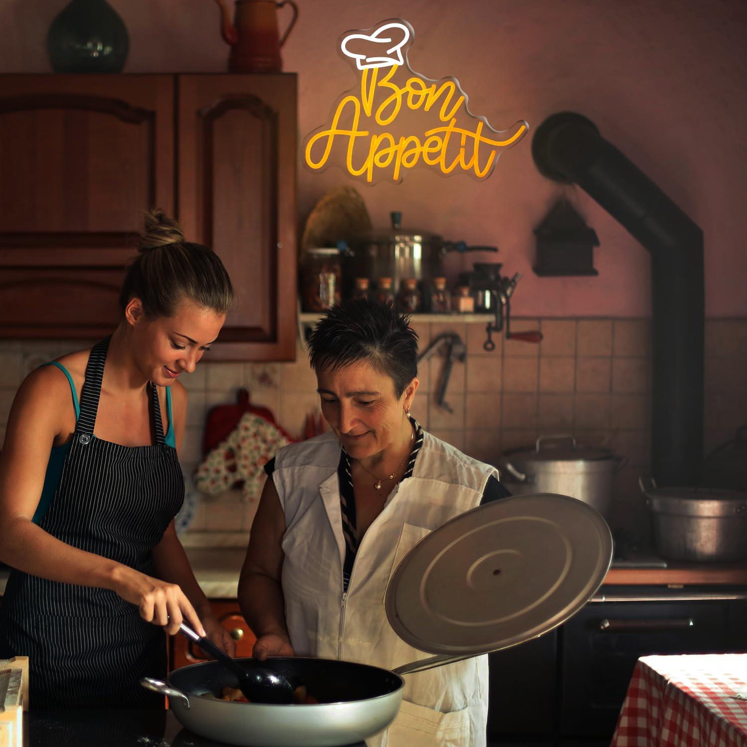 Letrero Luminoso LED Regulable - Kitchen Decor Lighting reseña y precio