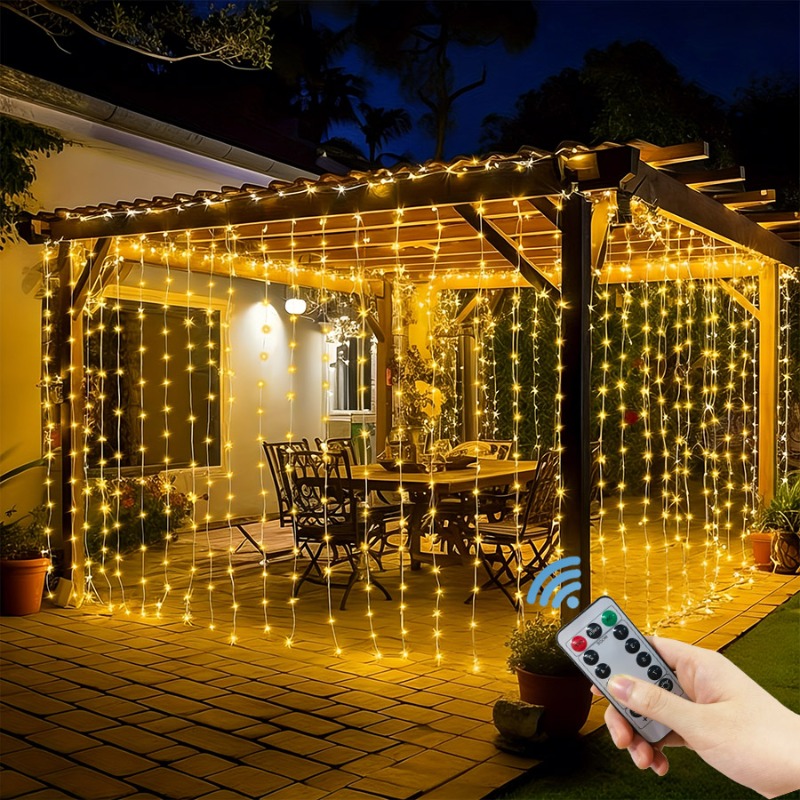 Guirnalda de Luces LED de 3/4/ - Fairy Light Curtain reseña y precio