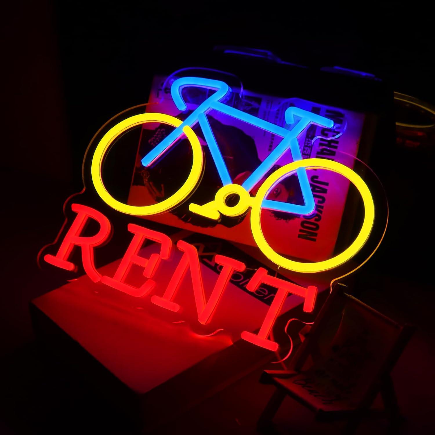 Letrero de neón para alquiler  - Lighting Decor Rentals reseña y precio