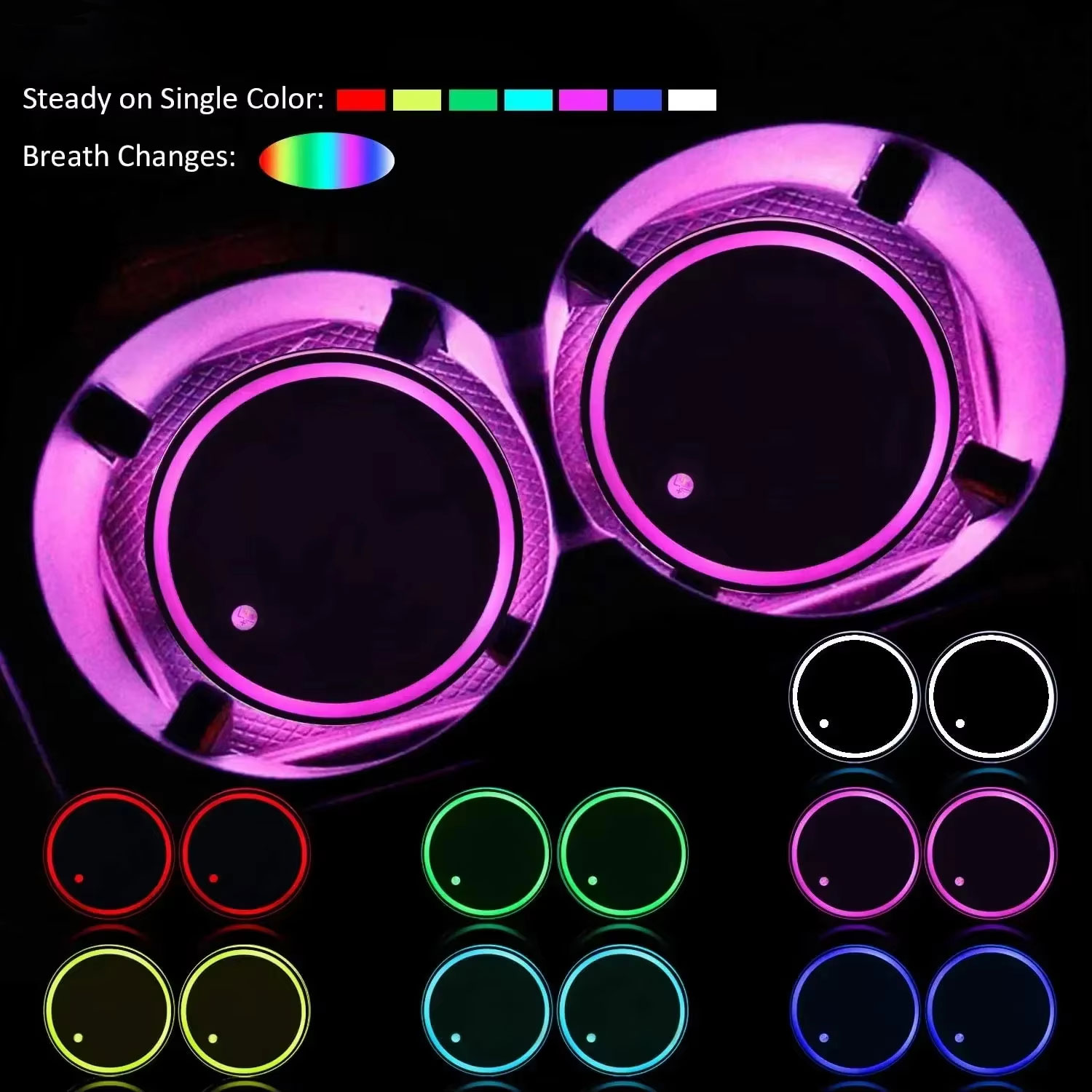 Nuevas luces LED para portavas - Up Lighting Decor reseña y precio