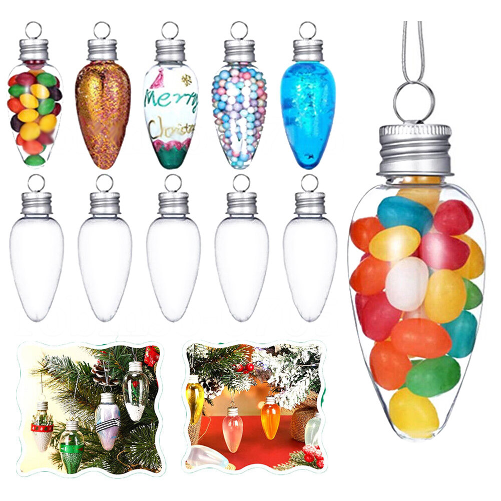 Adorno colgante para árbol de  - Pendant Lighting Christmas Decor reseña y precio