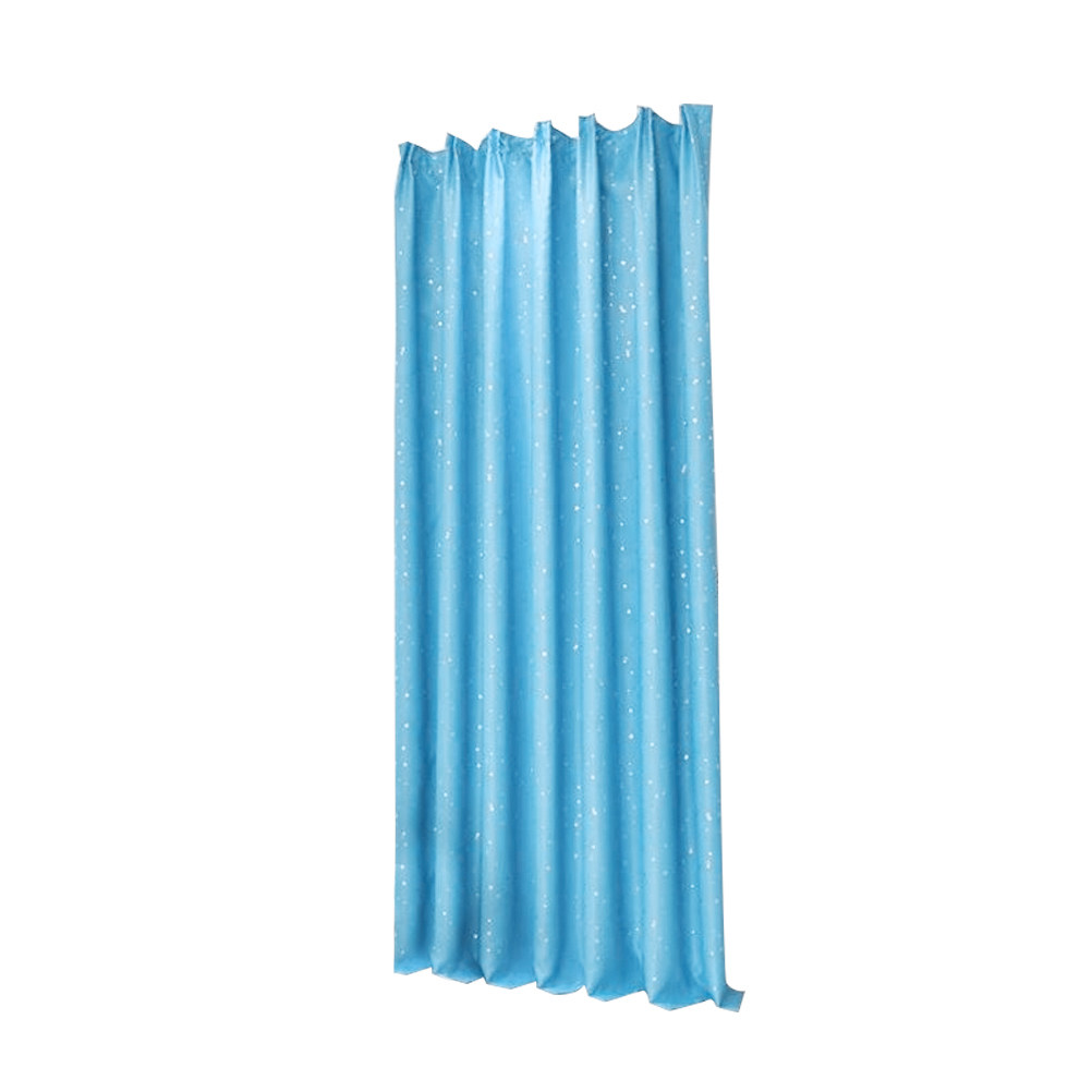 Cortinas Opacas Azul Cielo de  - Kitchen Decor Lighting reseña y precio