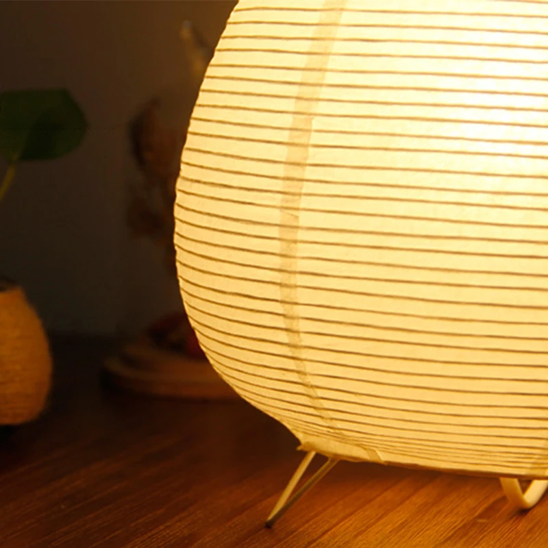 Linterna de papel de arroz jap - Floor Lamp Tripod reseña y precio
