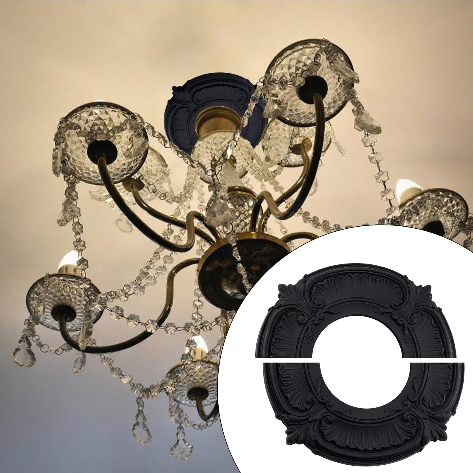 Panel Decorativo Negro para Ve - Kitchen Decor Lighting reseña y precio