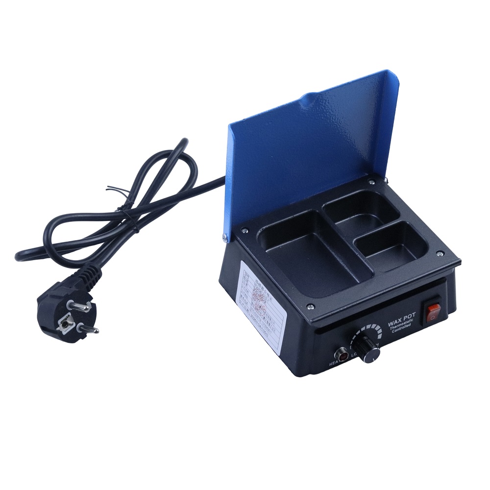 Fundidor de Cera de 3 Tanques, - Wax Melter Electric reseña y precio
