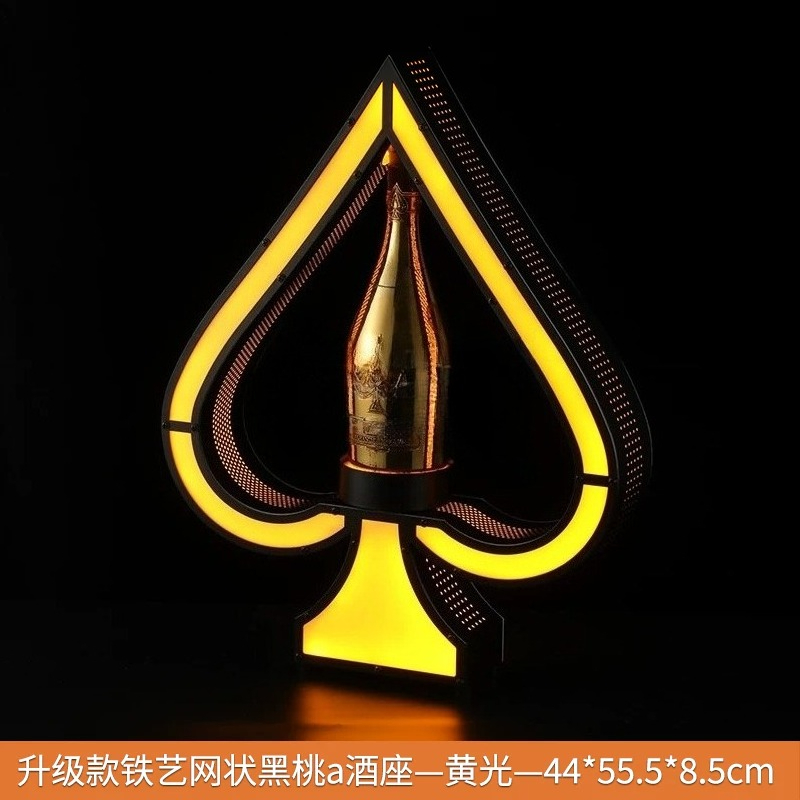 Exhibidor de Botellas de Vino  - Up Lighting Decor reseña y precio