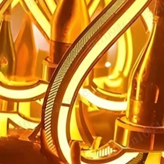 Exhibidor de Botellas de Vino  - Up Lighting Decor reseña y precio