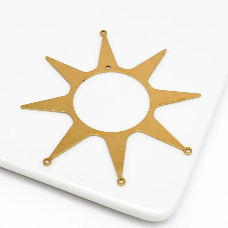 Colgante de sol de latón sin c - Pendant Lighting Christmas Decor reseña y precio