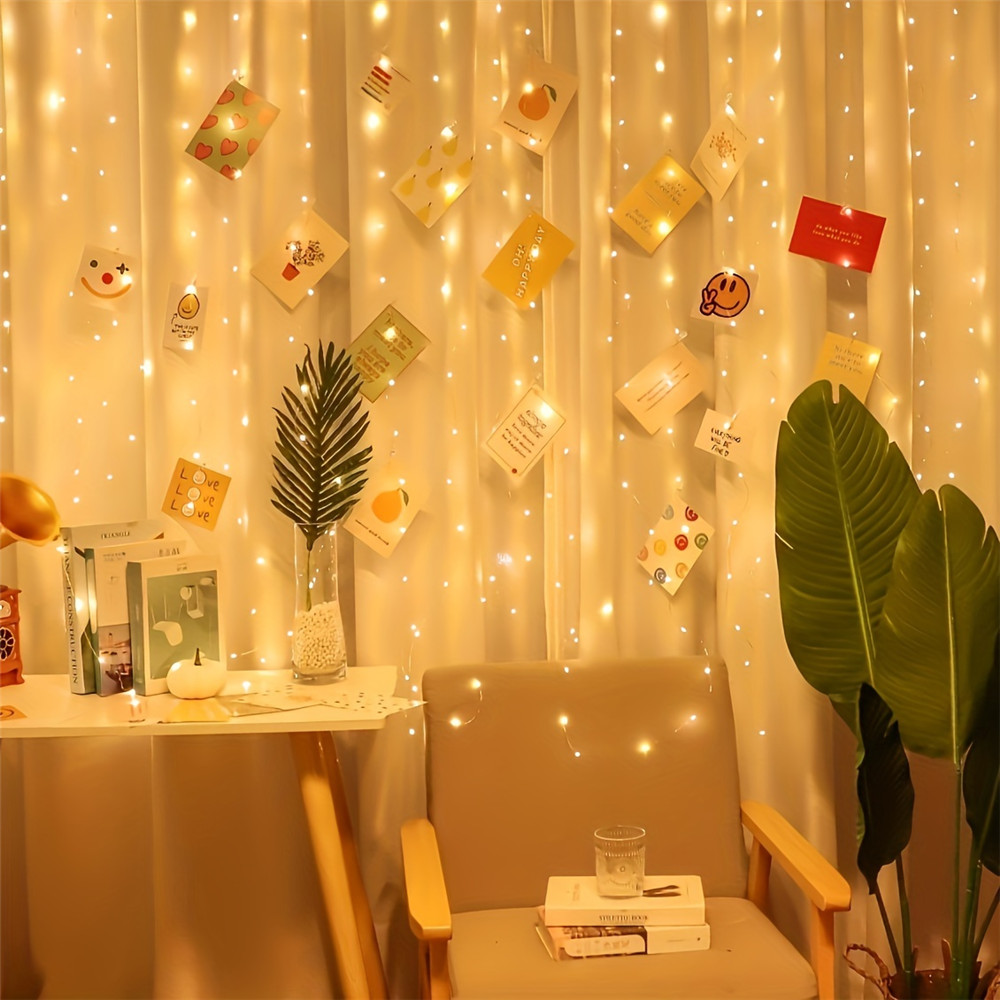 Guirnalda de Luces LED con Bat - Fairy Light Curtain reseña y precio