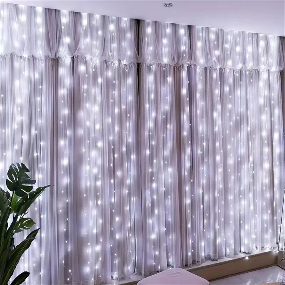 Guirnalda de Luces LED con Bat - Fairy Light Curtain reseña y precio