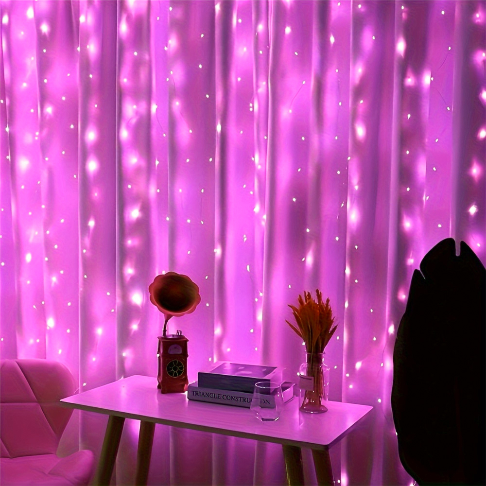 Guirnalda de Luces LED con Bat - Fairy Light Curtain reseña y precio